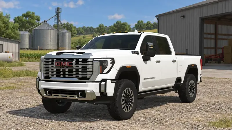 2024 GMC Denali HD Pickup