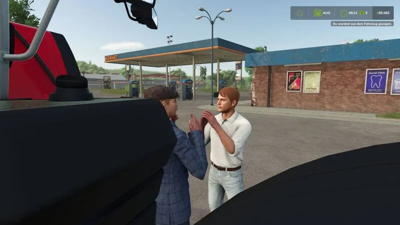 Driver Extraction – Multiplayer Only - screenshot 2