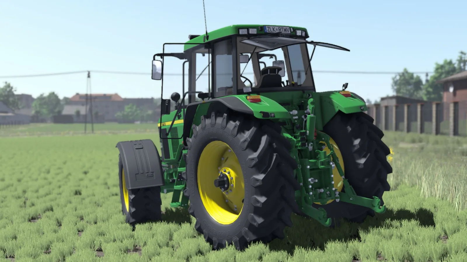 John Deere 7010 Series Edit FS25 - screenshot 2