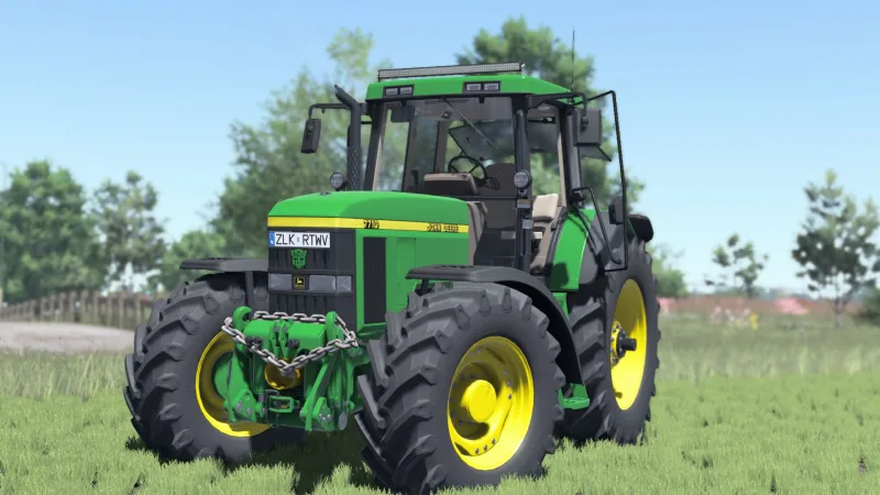 John Deere 7010 Series Edit FS25