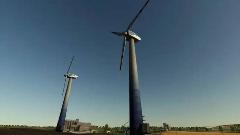 Wind Turbine FS25