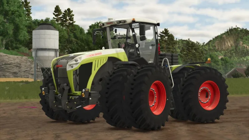 CLAAS XERION 4500-5000 Rust Edition FS25