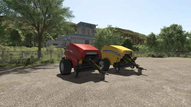 CNH Balers FS25
