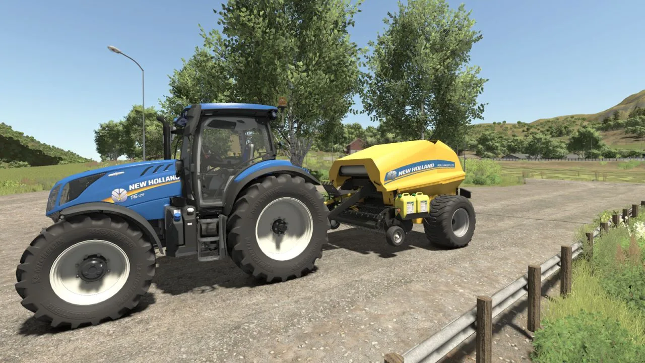 CNH Balers FS25 - screenshot 3