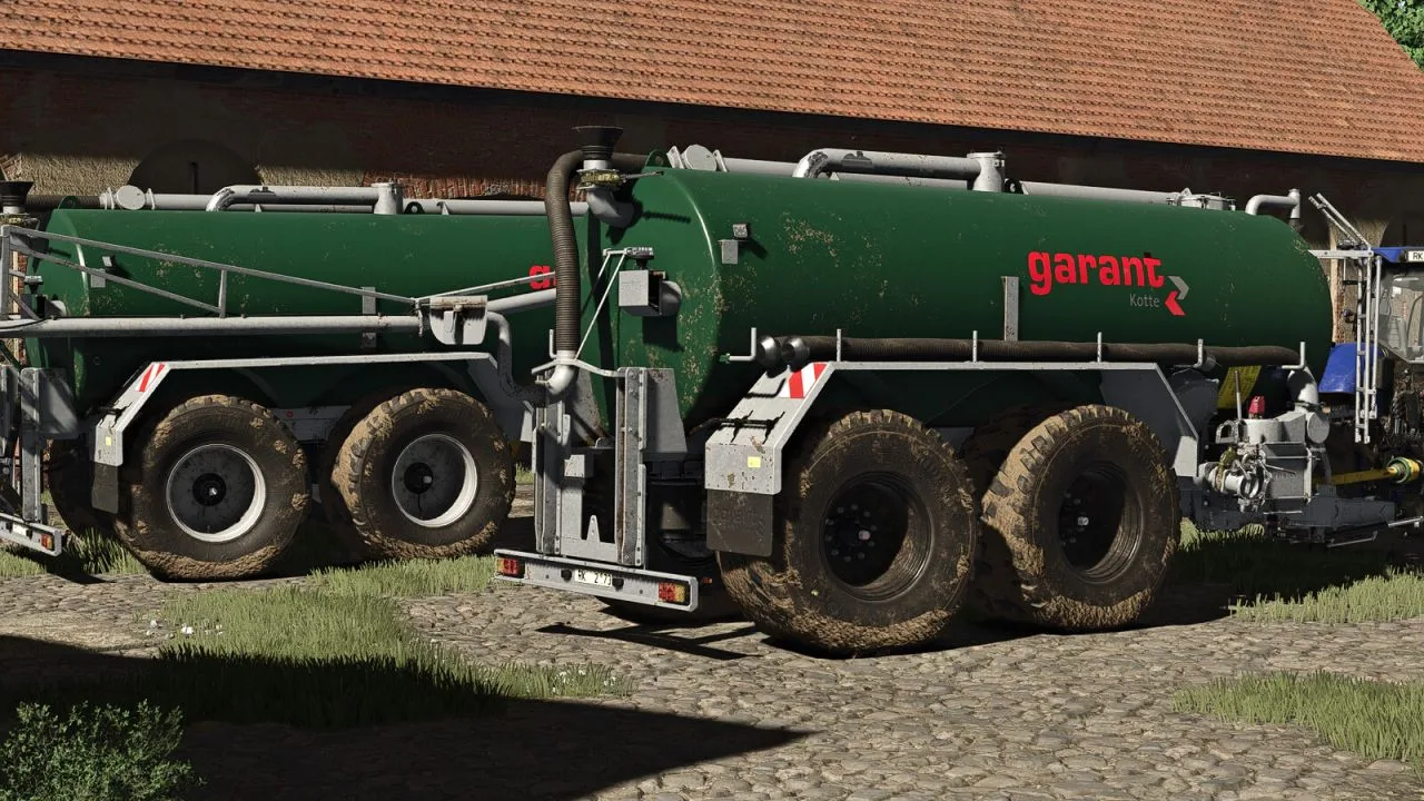 Kotte Garant Pack FS25 - screenshot 1