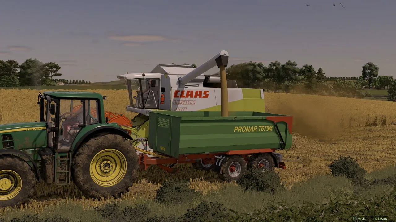 Pronar T679 FS25 - screenshot 2