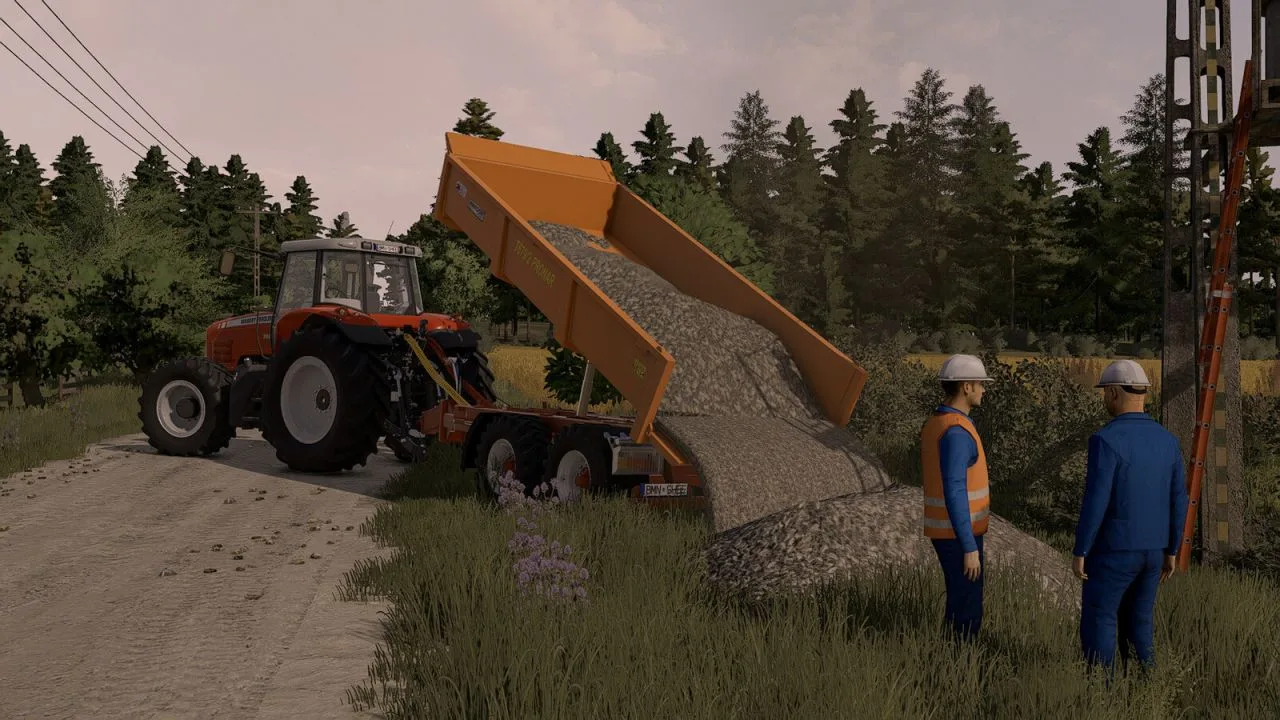 Pronar T679 FS25 - screenshot 3