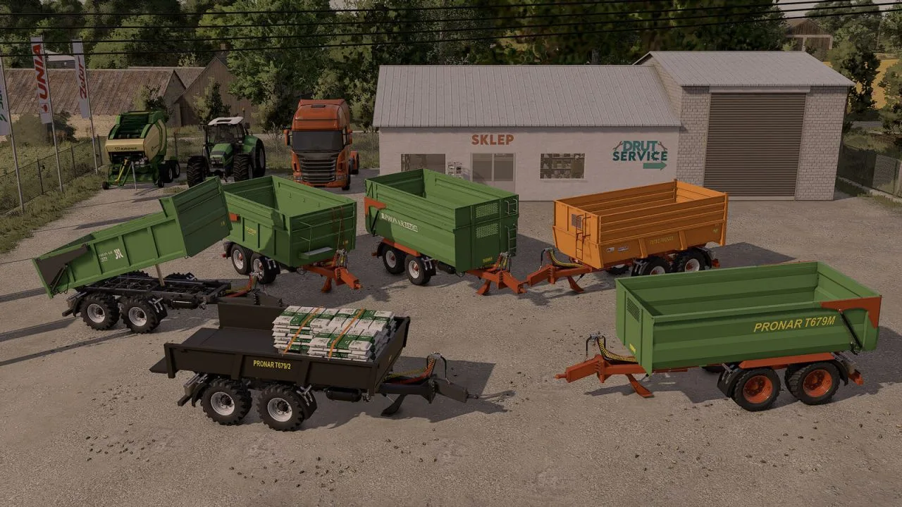 Pronar T679 FS25 - screenshot 1