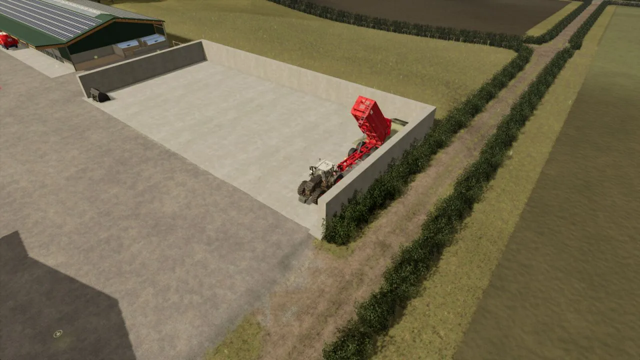 Bunker Silo FS25 - screenshot 3