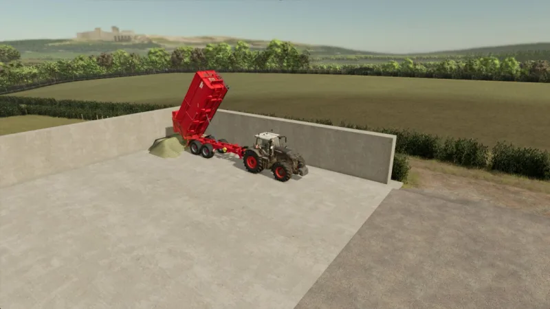 Bunker Silo FS25