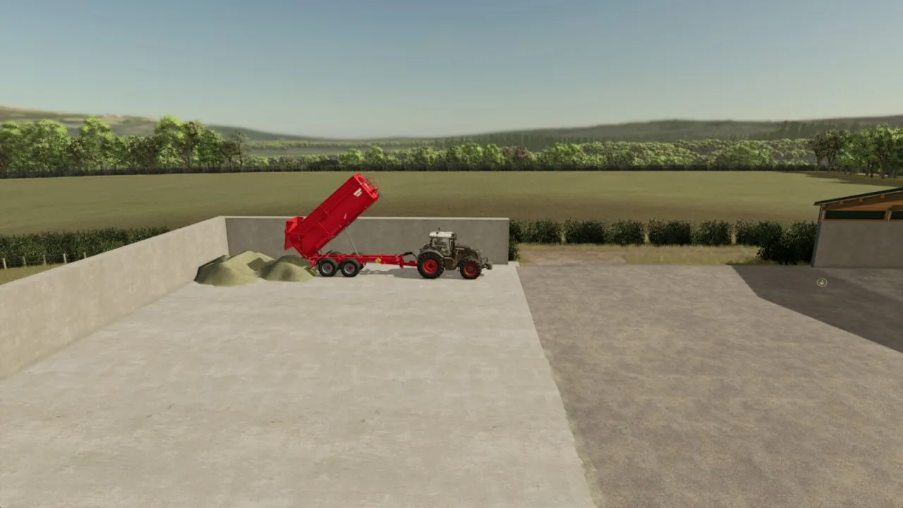 Bunker Silo FS25 - screenshot 2