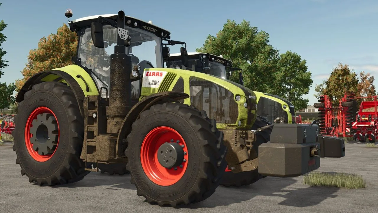 CLAAS AXION 920-960 FS25 - screenshot 3