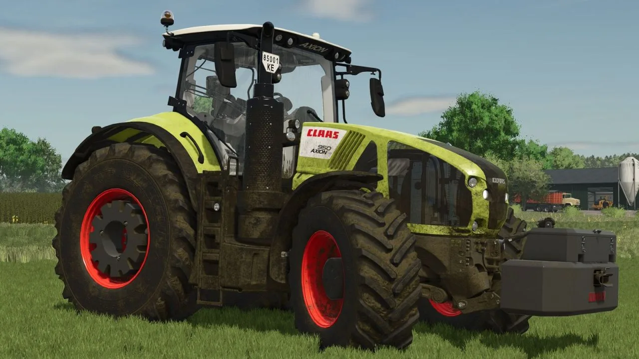 CLAAS AXION 920-960 FS25 - screenshot 1