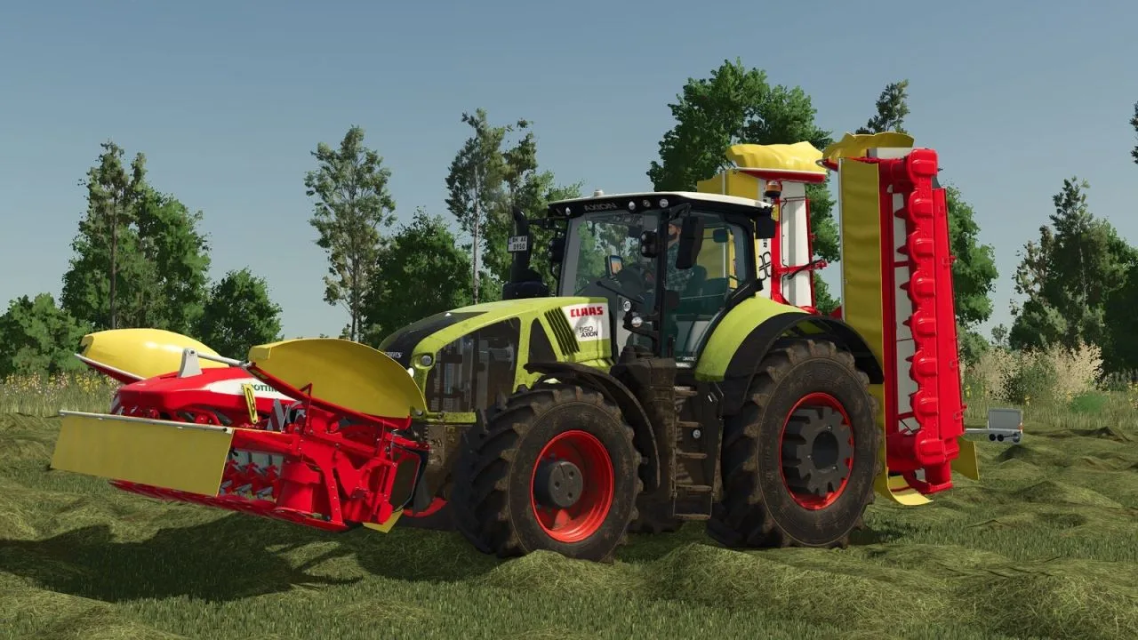 CLAAS AXION 920-960 FS25 - screenshot 2