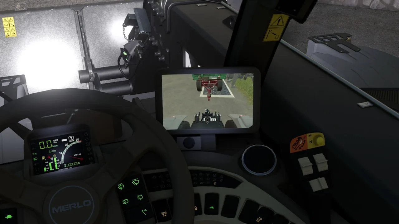 Merlo MF 44.9CS-170-CVTRONIC FS25 - screenshot 2