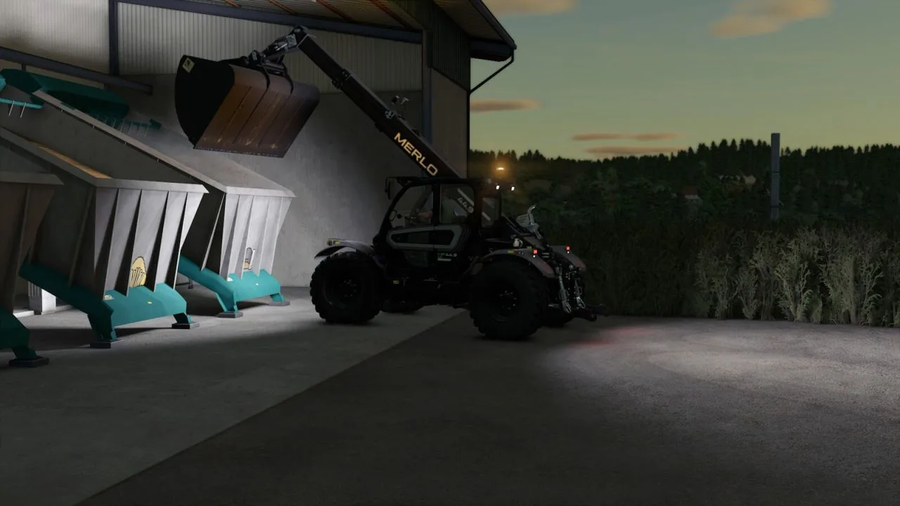 Merlo MF 44.9CS-170-CVTRONIC FS25 - screenshot 3