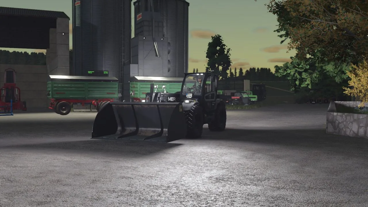 Merlo MF 44.9CS-170-CVTRONIC FS25 - screenshot 1