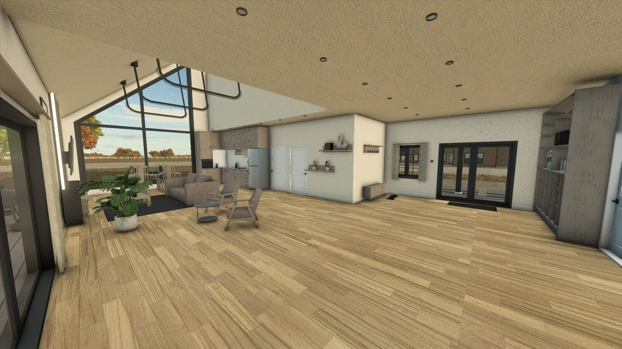 House With Two Car Garage FS25 - screenshot 3