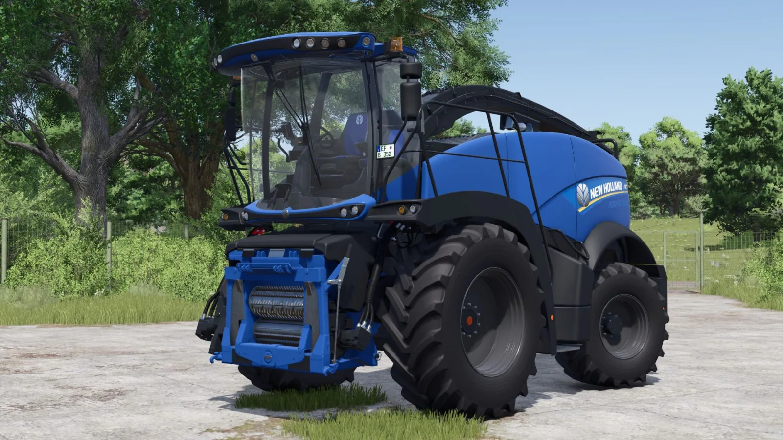 New Holland FR780 FS25