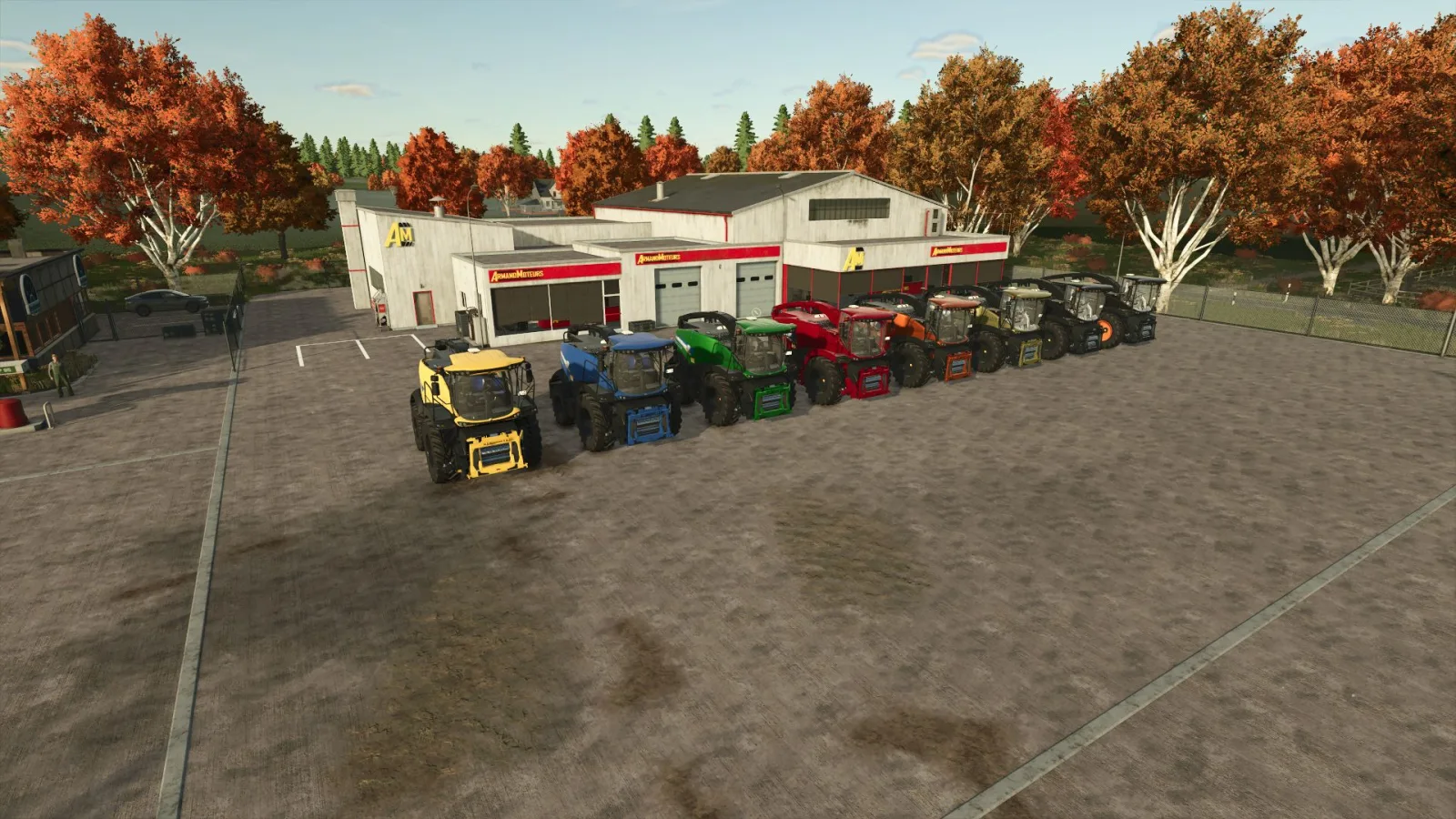 New Holland FR780 FS25