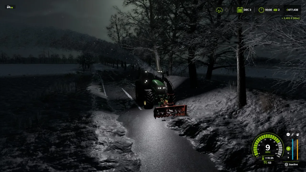 Snow Contracts FS25 - screenshot 2