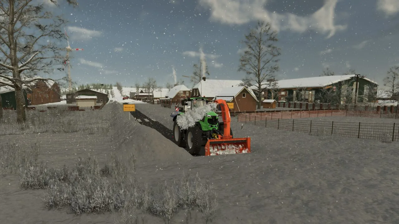 Snow Contracts FS25 - screenshot 1