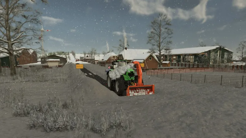 Snow Contracts FS25