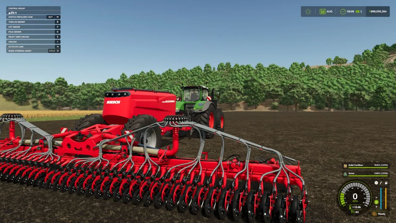 Flexible Combi Seeder FS25 - screenshot 2