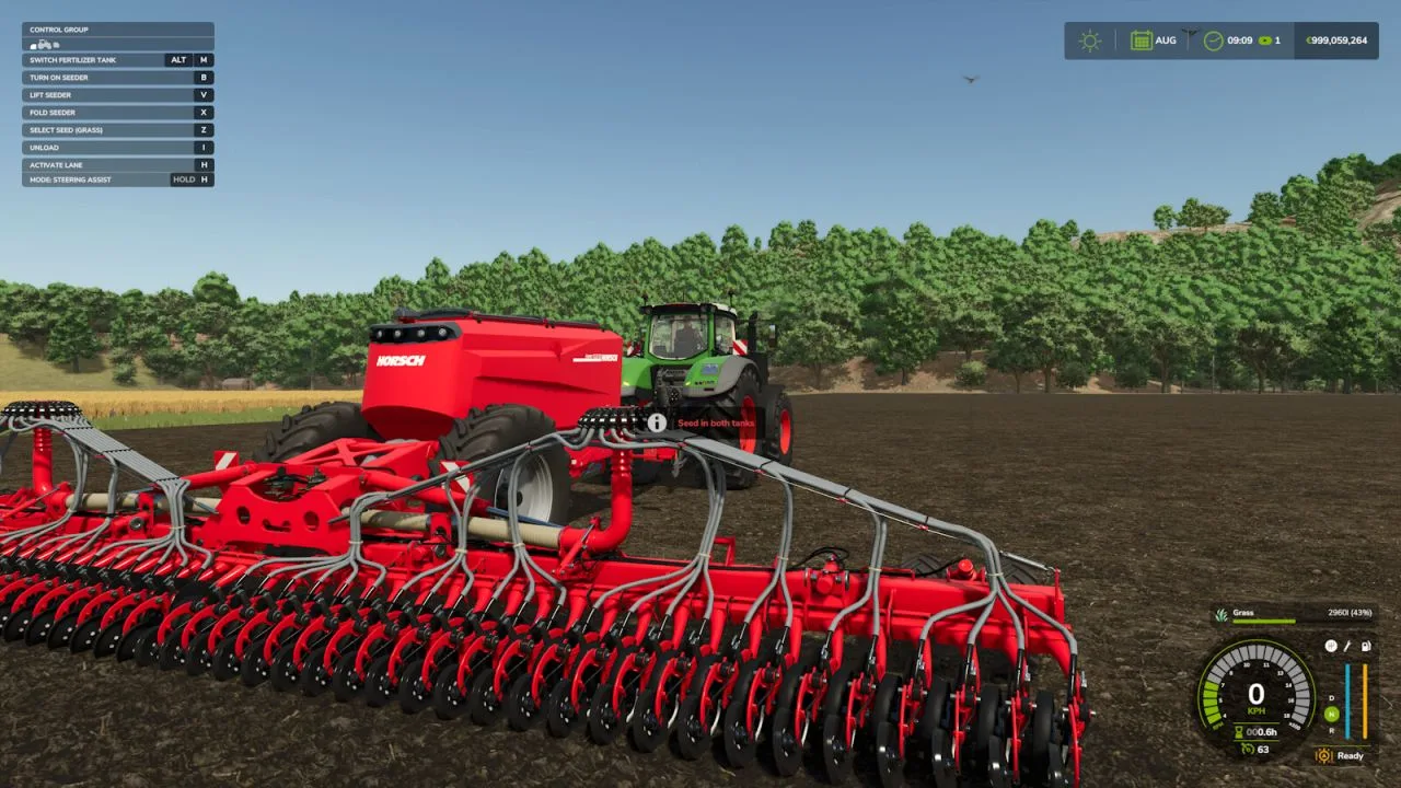 Flexible Combi Seeder FS25 - screenshot 3