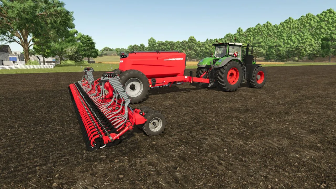 Flexible Combi Seeder FS25 - screenshot 1