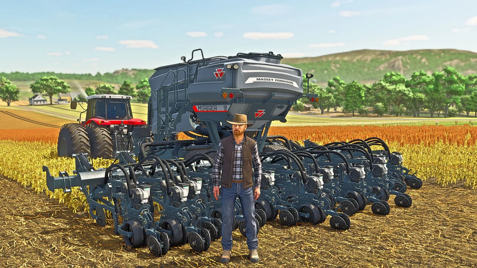 Massey Ferguson Momentum 18 FS25 - screenshot 1