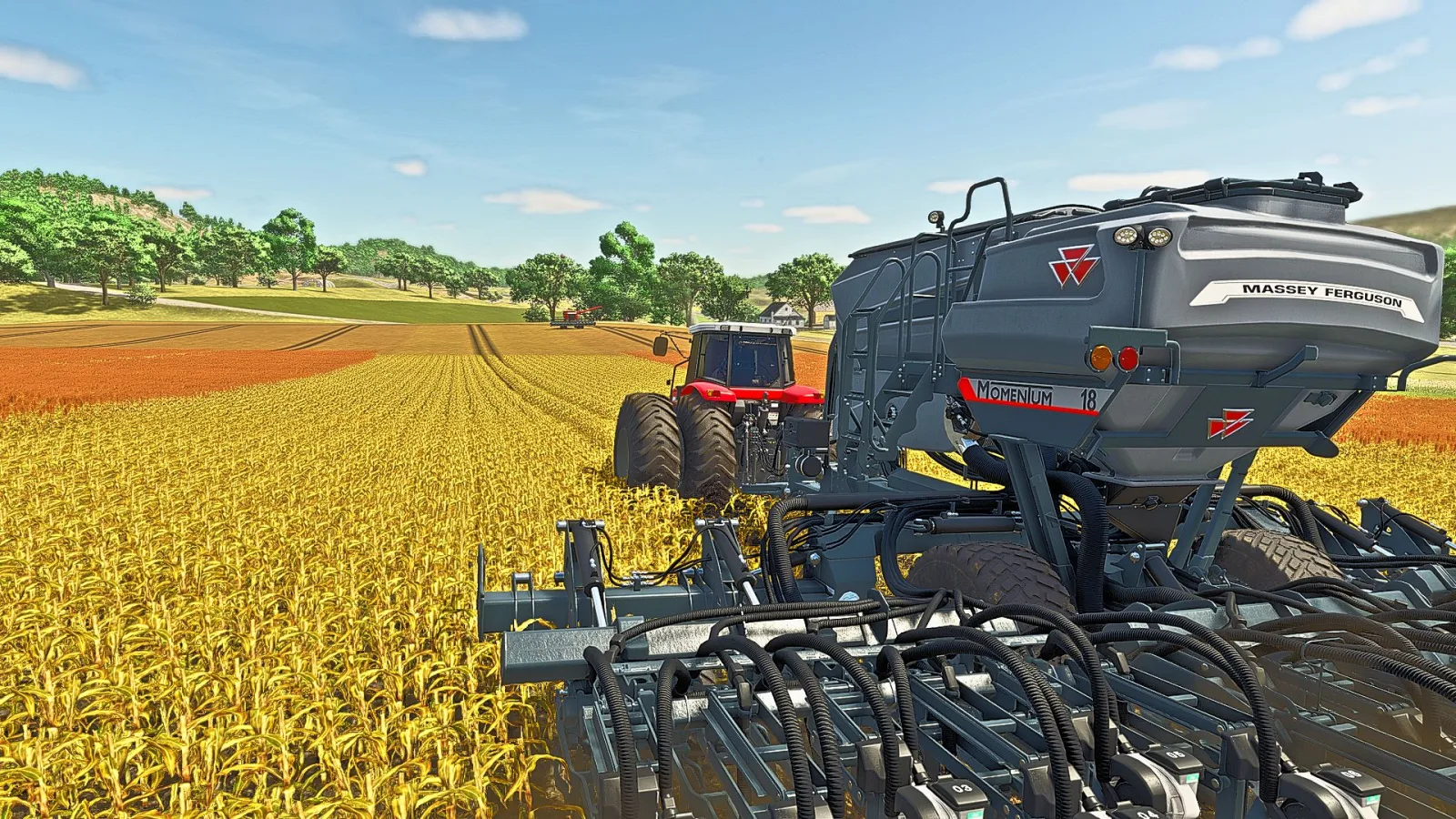Massey Ferguson Momentum 18 FS25 - screenshot 2