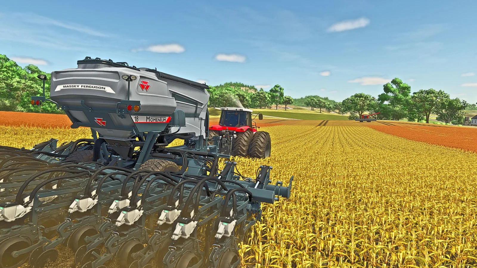 Massey Ferguson Momentum 18 FS25 - screenshot 3