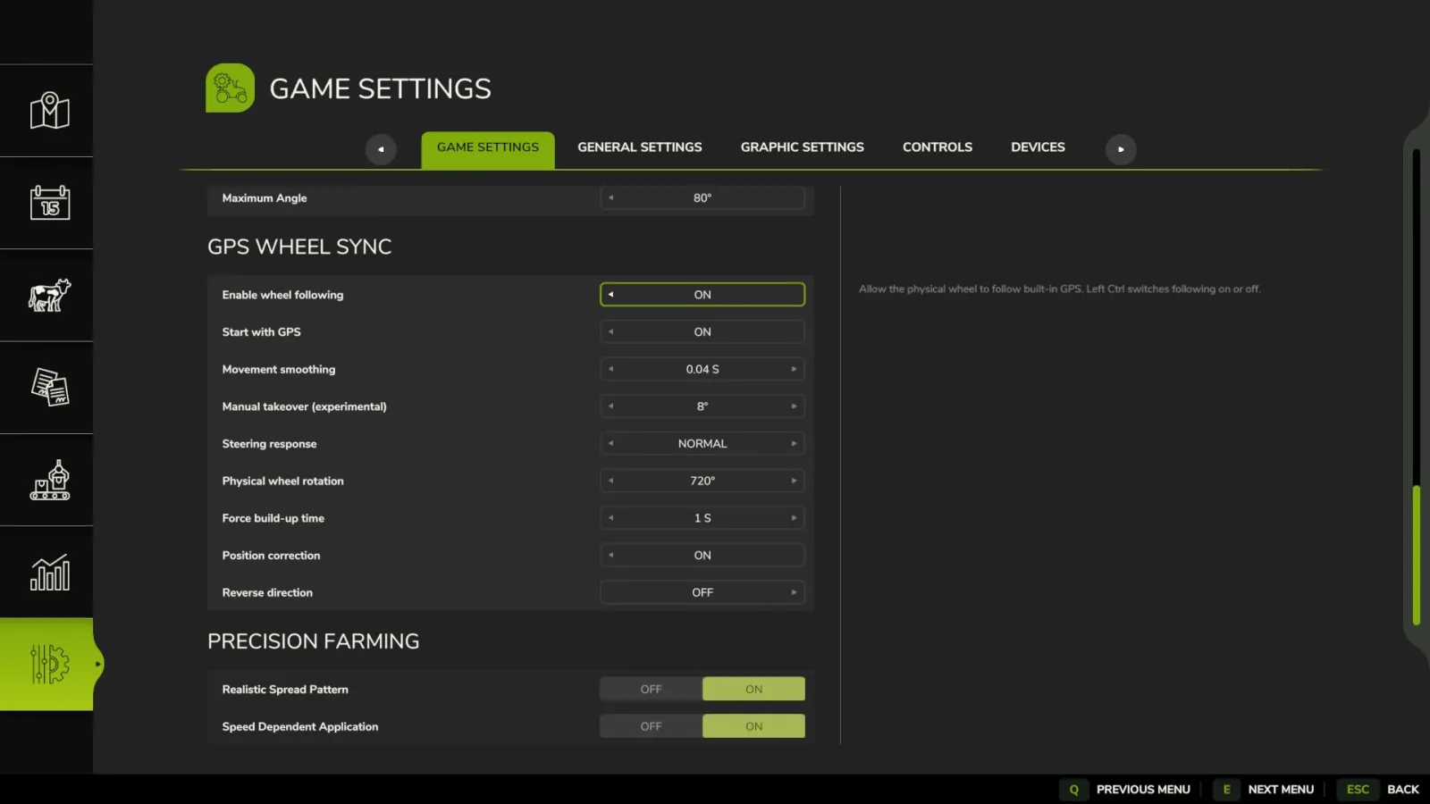 GPS Wheel Sync FS25 - screenshot 2