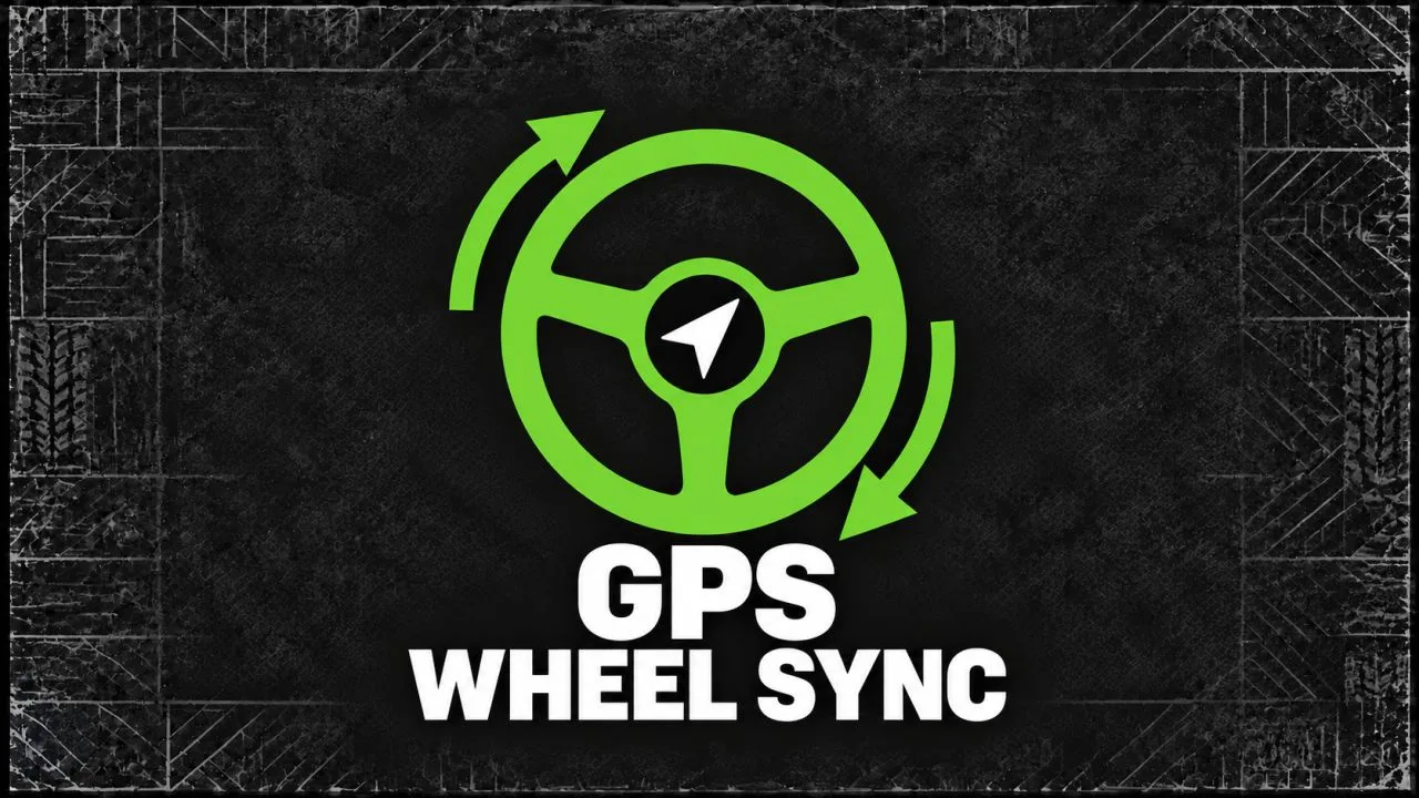 GPS Wheel Sync FS25 - screenshot 1