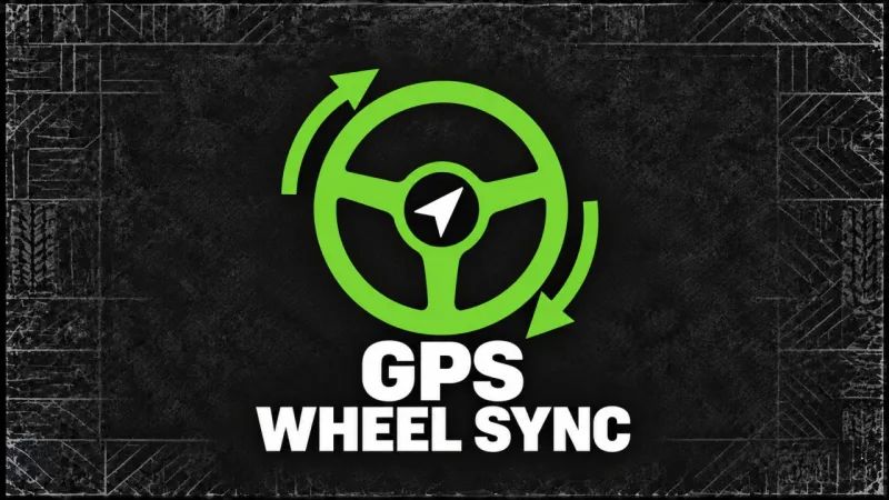 GPS Wheel Sync FS25