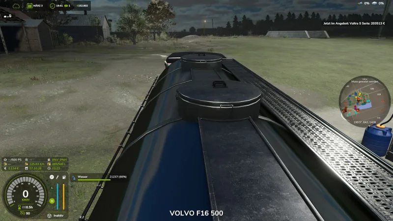Real fuel prices FS25