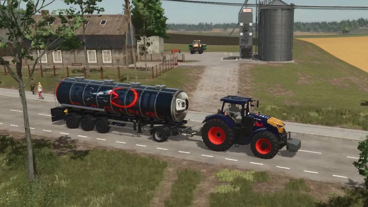 Fendt 1000 RedBull FS25 - screenshot 2