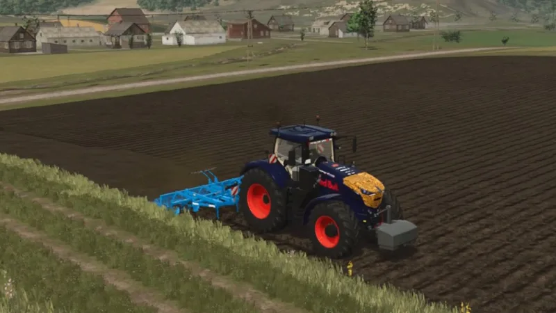 Fendt 1000 RedBull FS25