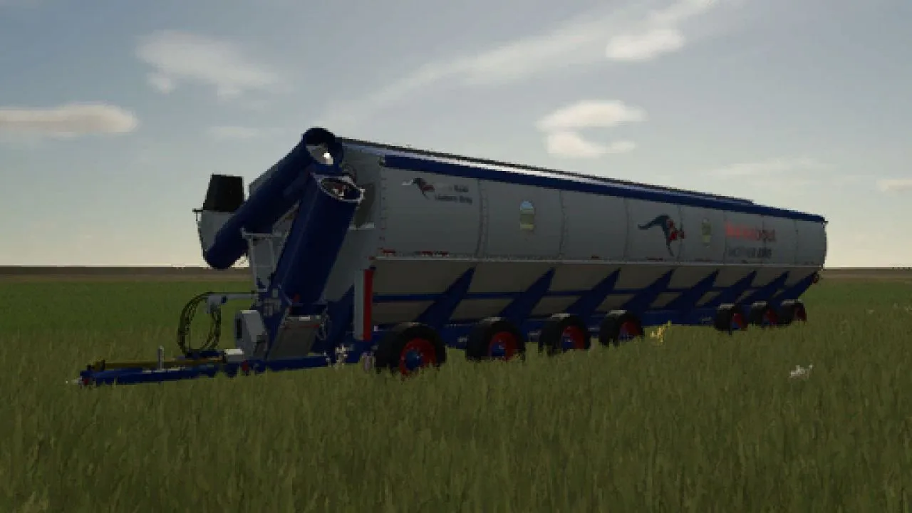 Walkabout Mother Bin 4000 FS25 - screenshot 1