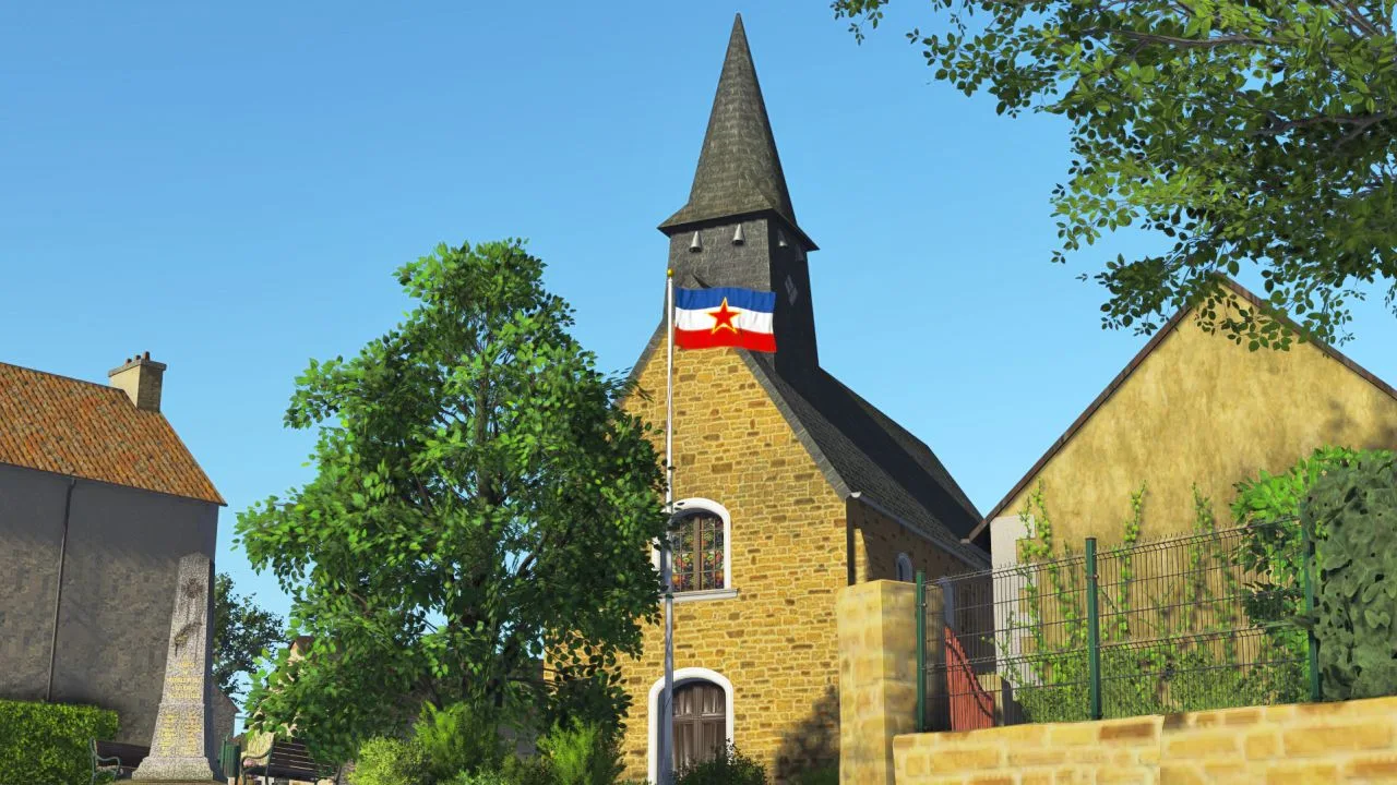 Flag of Yugoslavia (1945-1992) FS25 - screenshot 3