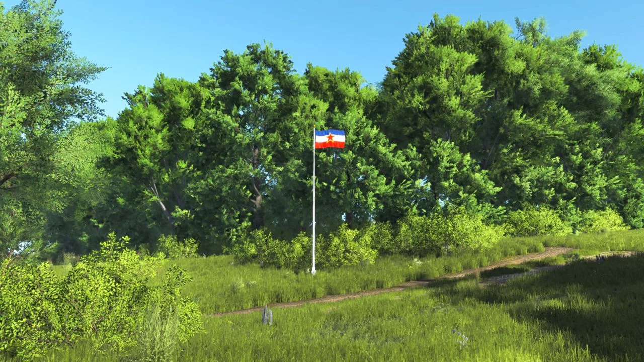 Flag of Yugoslavia (1945-1992) FS25 - screenshot 2