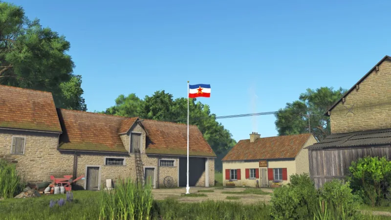 Flag of Yugoslavia (1945-1992) FS25