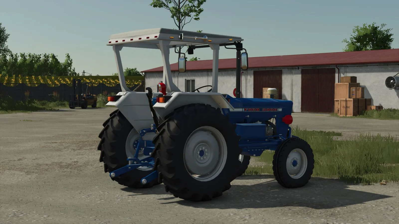 Ford 3000/3600 Edit FS25 - screenshot 3