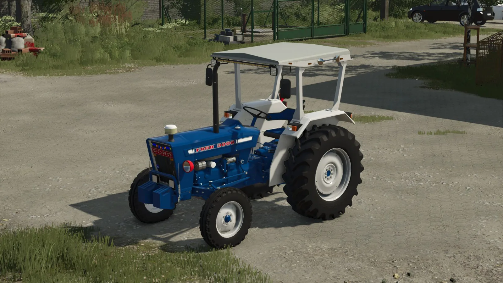Ford 3000/3600 Edit FS25 - screenshot 1