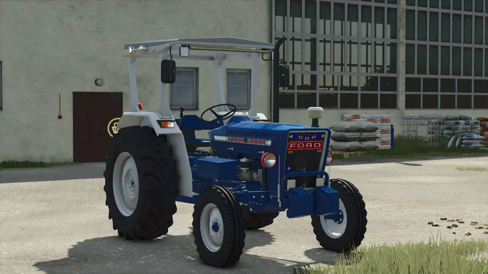 Ford 3000/3600 Edit FS25 - screenshot 2