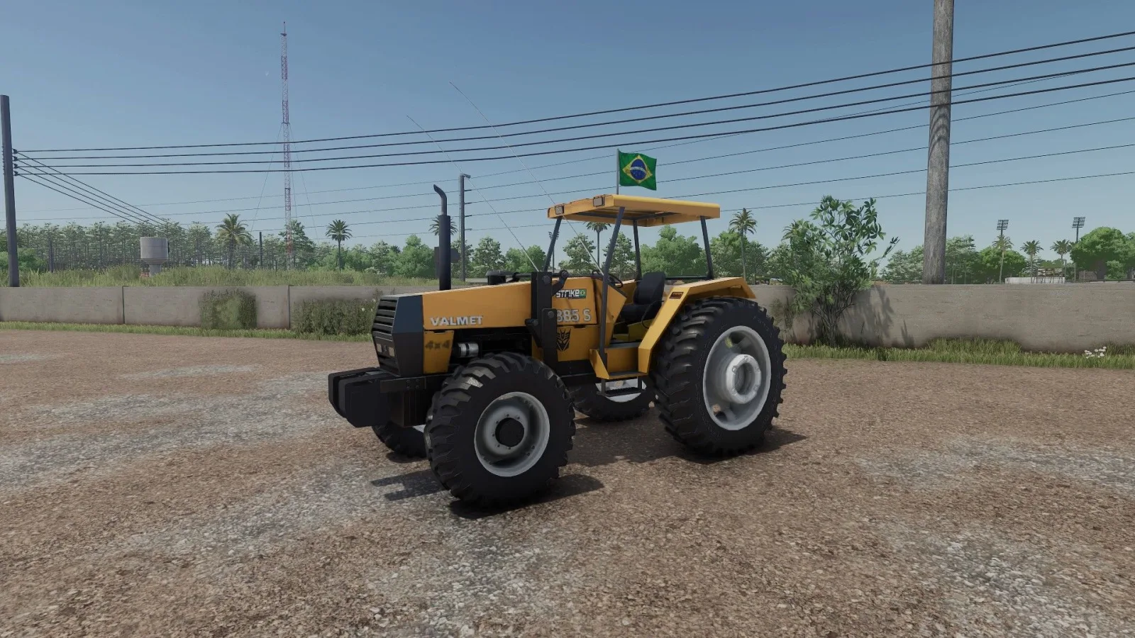 Valmet 885 S / 985 S FS25 - screenshot 3