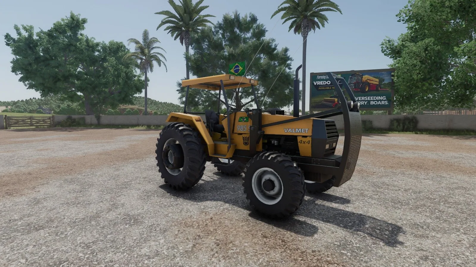 Valmet 885 S / 985 S FS25 - screenshot 1