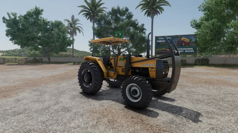 Valmet 885 S / 985 S FS25