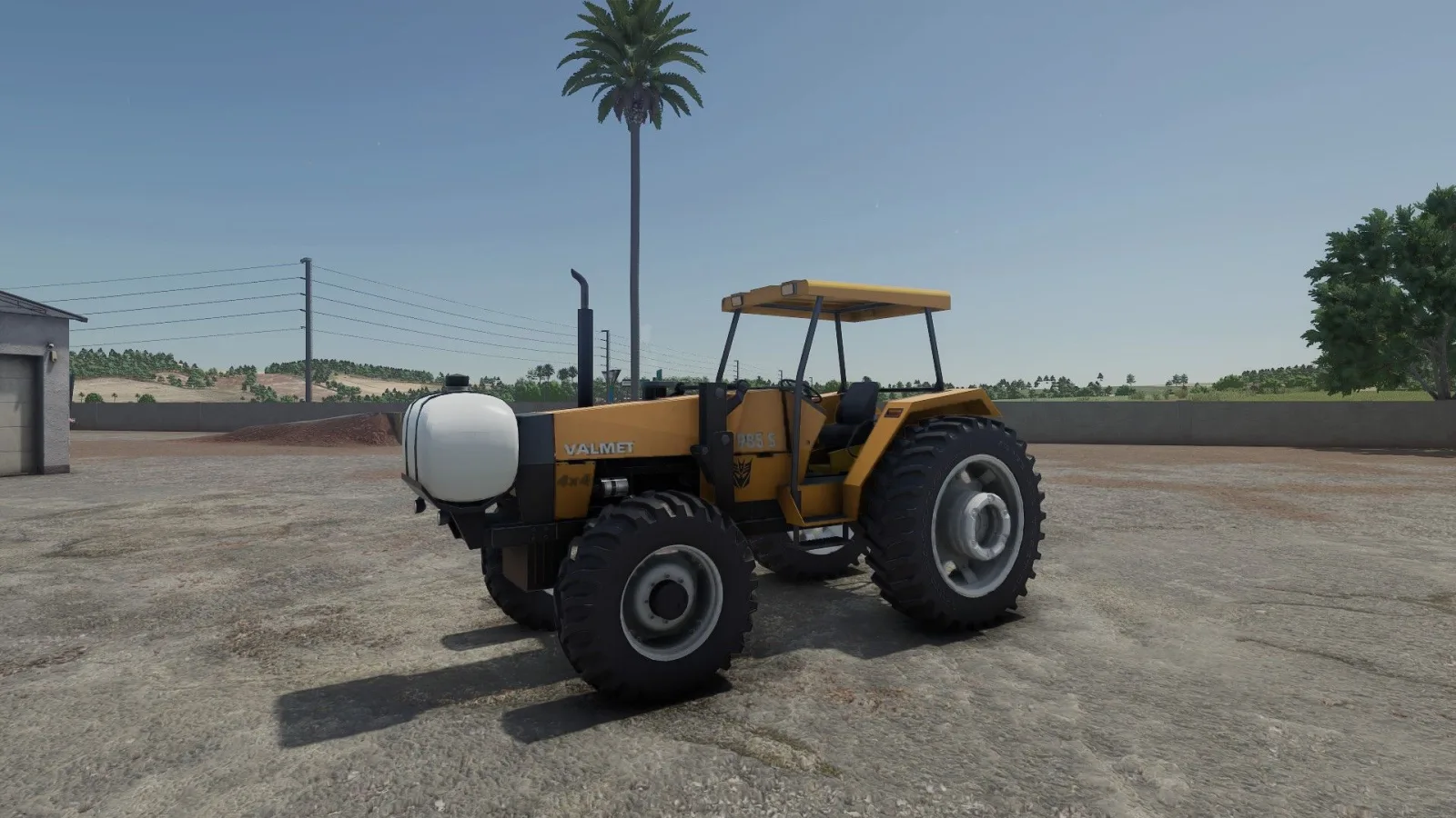 Valmet 885 S / 985 S FS25 - screenshot 2